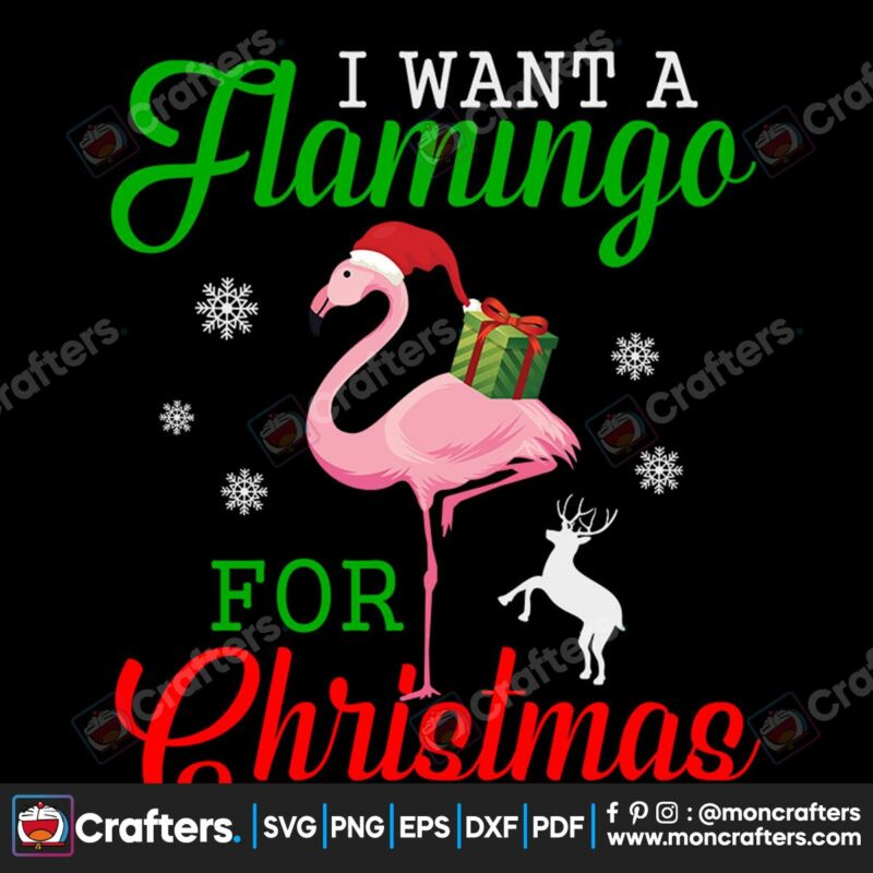 i-want-a-flamingo-for-christmas-svg-christmas-svg-flamingo-svg