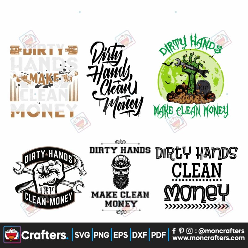 dirty-hands-clean-money-png-bundle-download