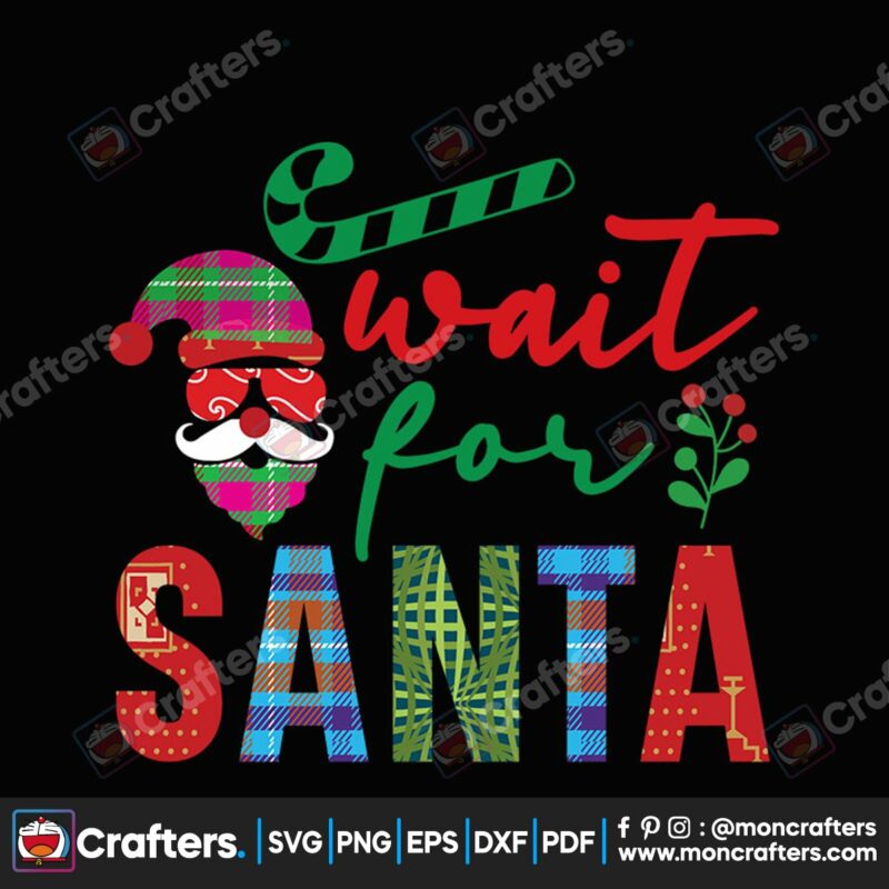 wait-for-santa-svg-christmas-svg-santa-claus-svg-santa-face-svg