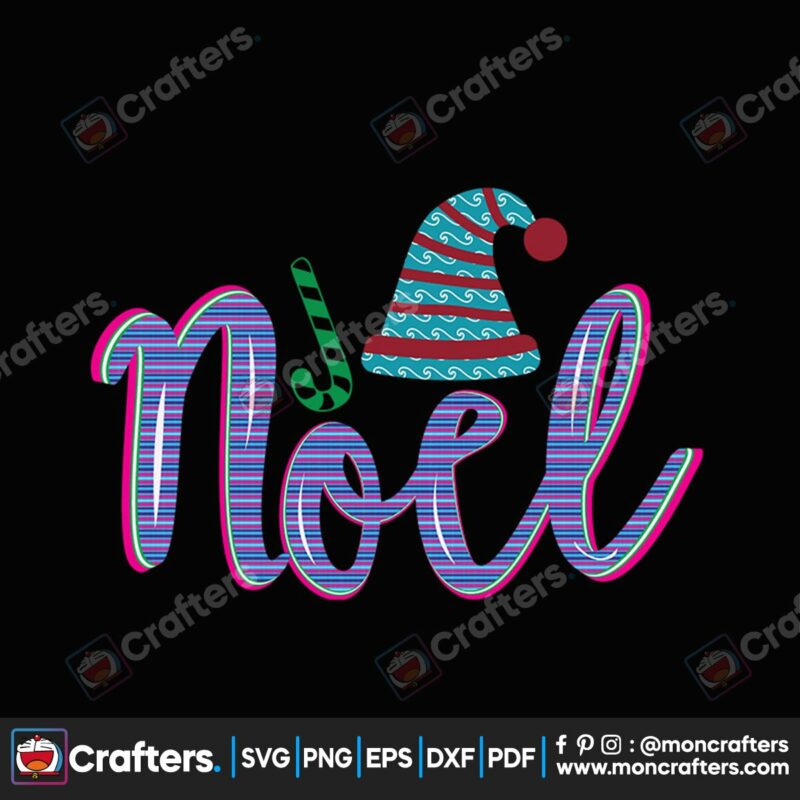 noel-and-santa-hat-svg-christmas-svg-noel-svg-santa-hat-svg