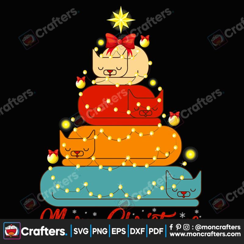 christmas-cat-tree-svg-christmas-svg-mary-christmas-svg-cat-tree-svg