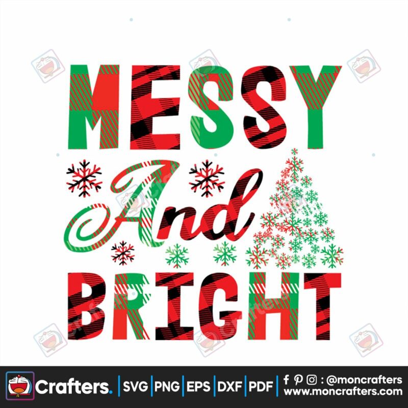 merry-and-bright-christmas-tree-svg-christmas-svg-merry-and-bright-svg