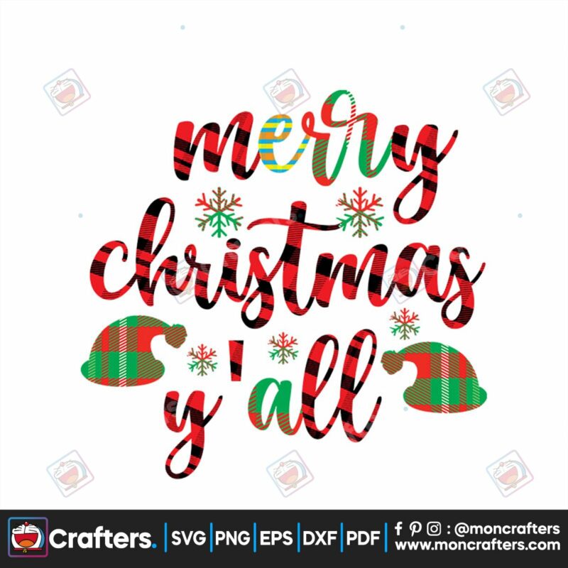 merry-christmas-yall-santa-hat-svg-christmas-svg-merry-christmas-yall-svg