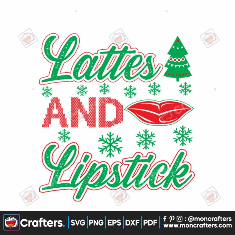 lattes-and-lipstick-christmas-svg-christmas-svg-lattes-and-lipstick-svg
