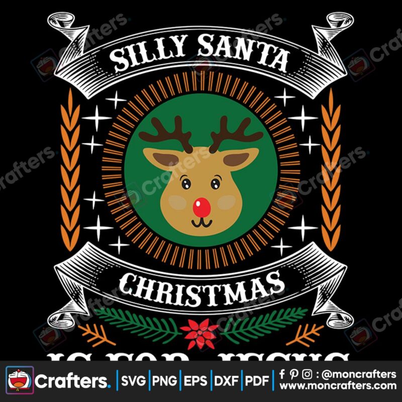 silly-santa-christmas-is-for-jesus-reindeer-face-svg-christmas-svg
