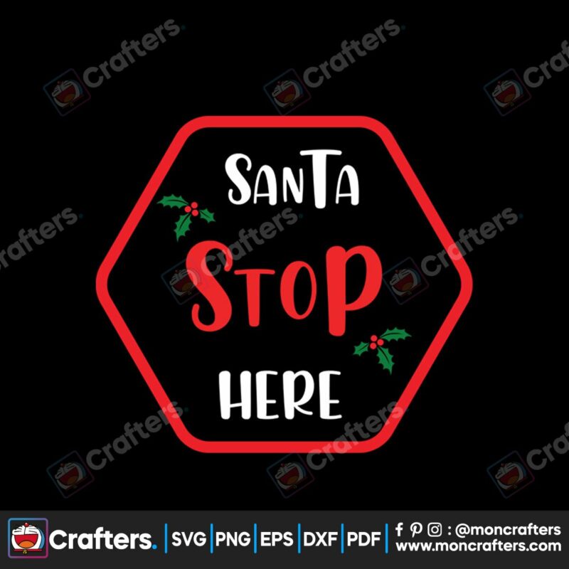 santa-stop-here-billboard-svg-christmas-svg-santa-claus-svg