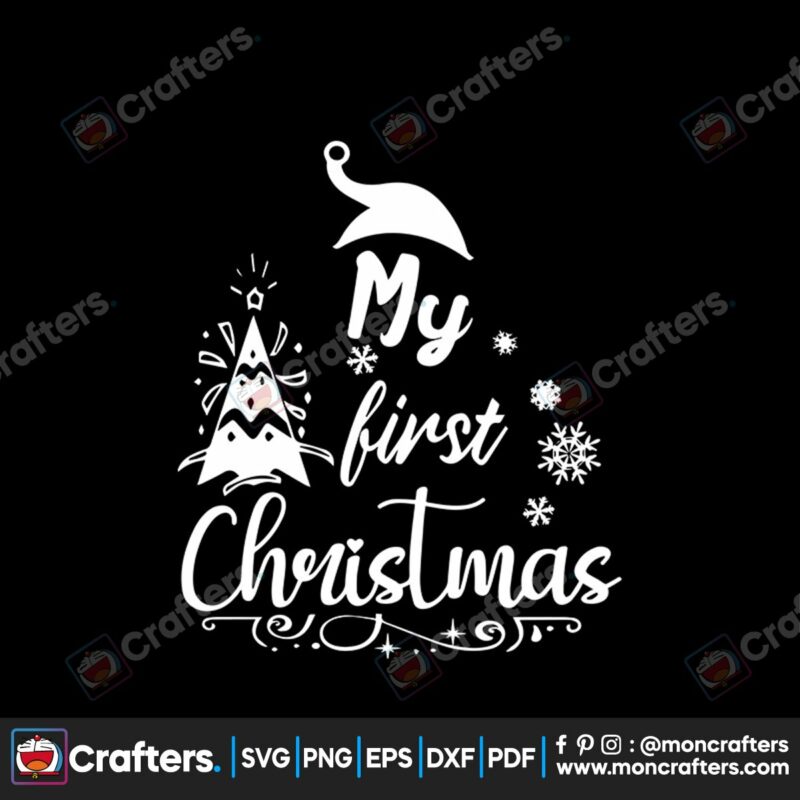 my-first-christmas-pine-tree-svg-christmas-svg-first-christmas-svg