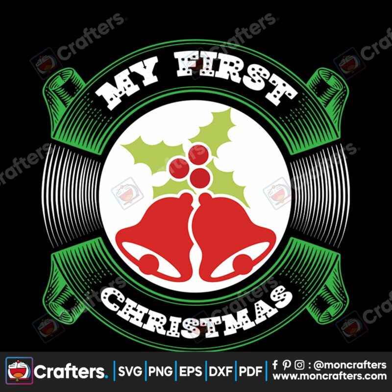 my-first-christmas-svg-christmas-svg-christmas-bells-svg-christmas-holly-svg