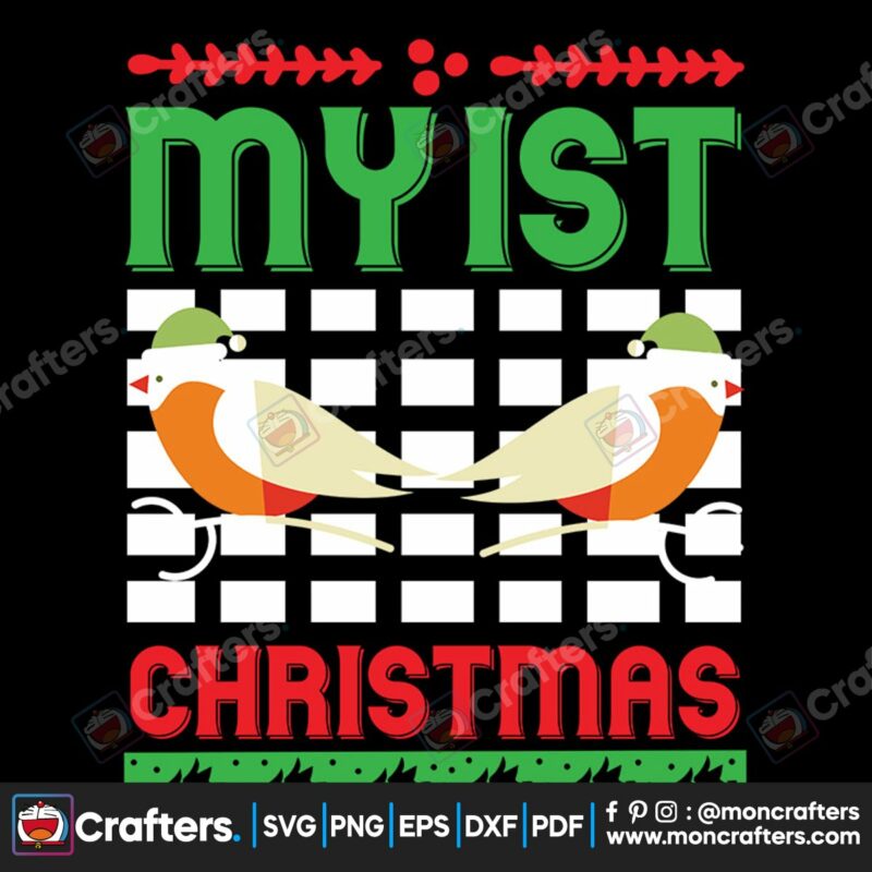my-1ist-christmas-bird-svg-christmas-svg-1st-christmas-svg