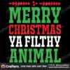 merry-christmas-ya-filthy-animal-holly-svg-christmas-svg-christmas-ya-svg
