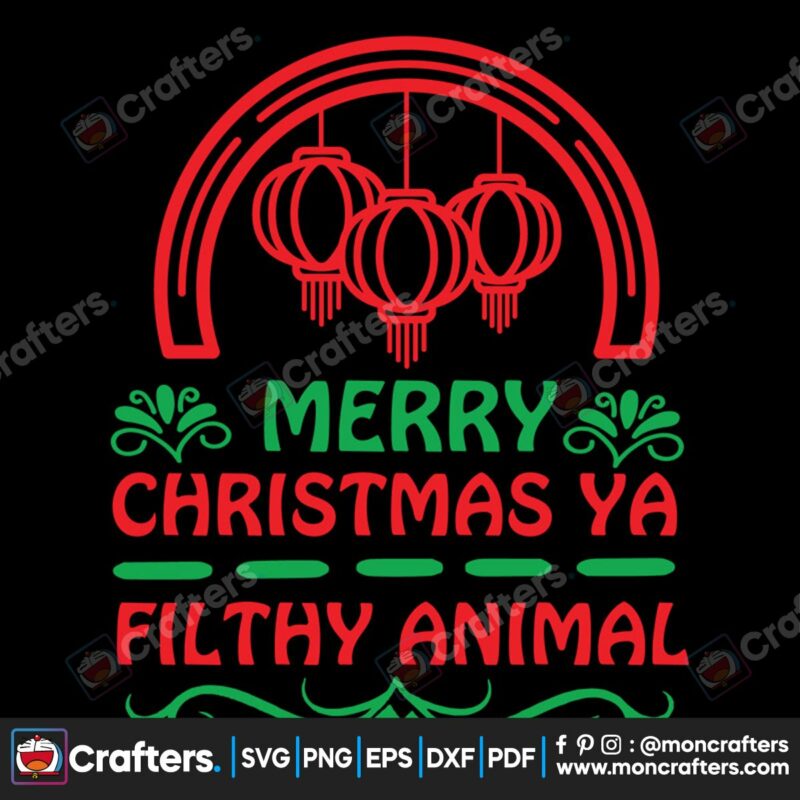 merry-christmas-ya-filthy-animal-svg-christmas-svg-christmas-ya-svg