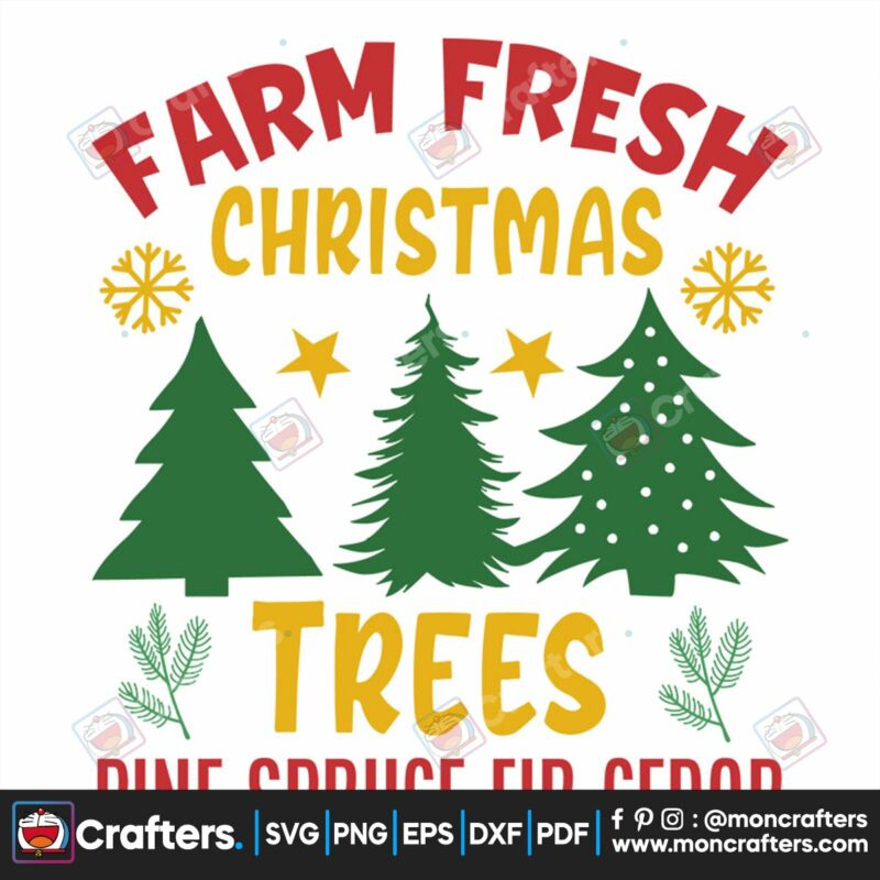 farm-fresh-christmas-trees-pine-spruce-fir-cedar-svg-christmas-svg