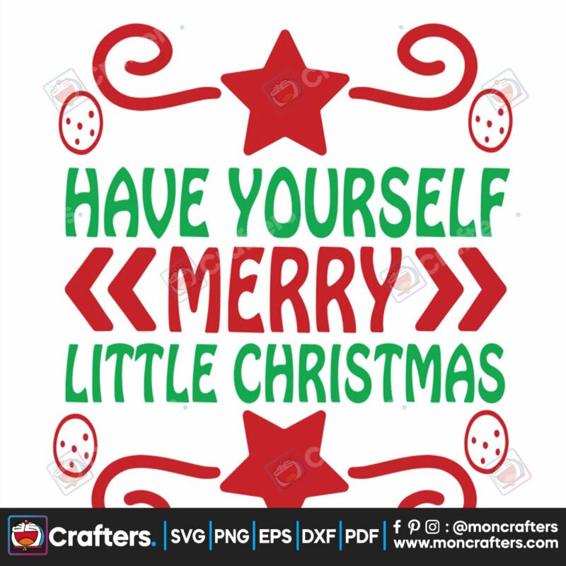 have-yourself-merry-little-christmas-star-svg-christmas-svg