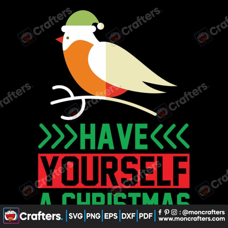 christmas-bird-have-yourself-a-christmas-svg-christmas-svg-christmas-bird-svg