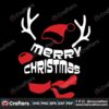 merry-christmas-reindeer-and-santa-hat-svg-christmas-svg