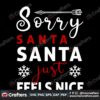 sorry-santa-santa-just-feels-nice-svg-christmas-svg-sorry-santa-svg
