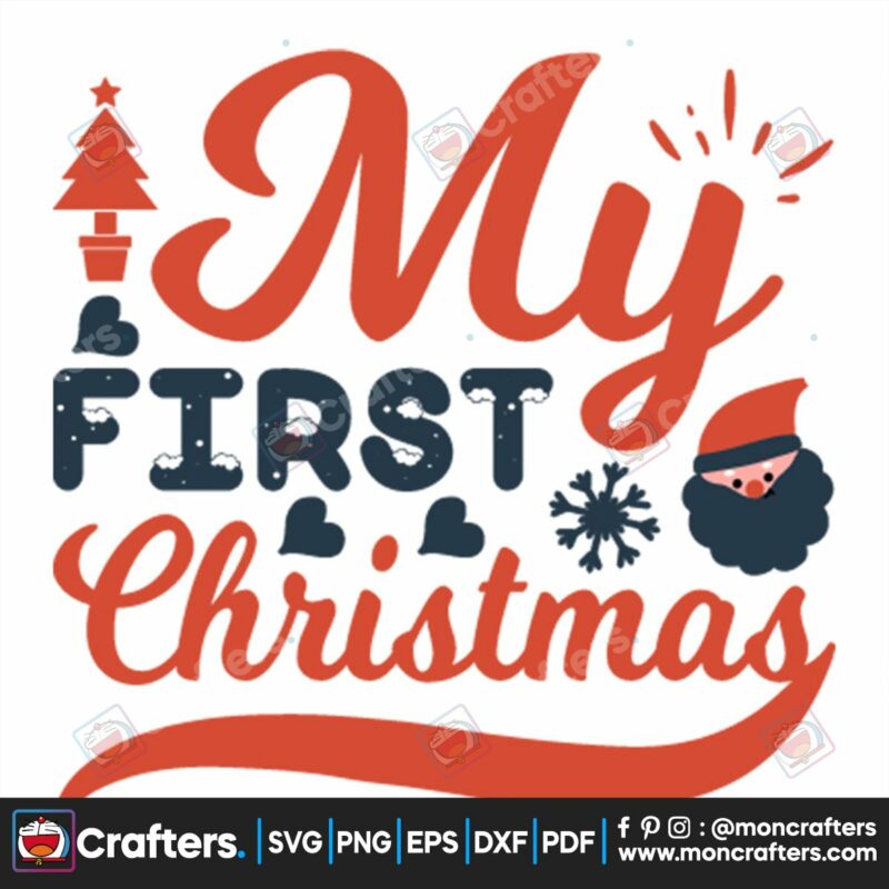 my-first-christmas-with-santa-claus-svg-christmas-svg-first-christmas-svg