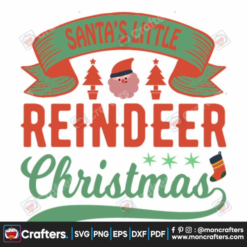 santas-little-reindeer-christmas-svg-christmas-svg-santa-claus-svg