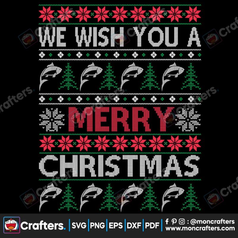 we-wish-you-a-merry-christmas-svg-christmas-svg-shark-svg