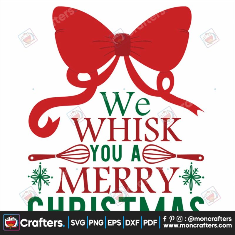 we-wisk-you-a-merry-christmas-svg-christmas-svg-red-bow-svg