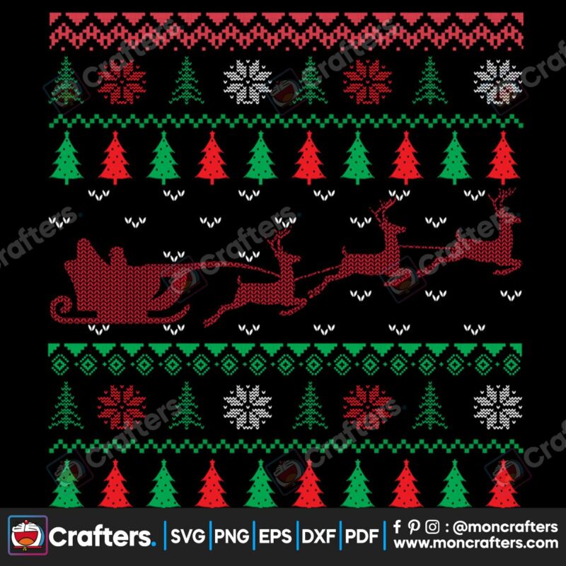 christmas-decoration-pattern-svg-christmas-svg-santa-svg-deer-svg