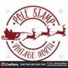 pole-stamp-vintage-north-svg-christmas-svg-vintage-north-svg