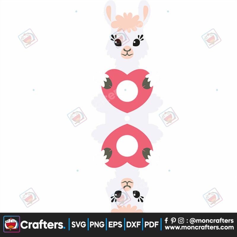 llama-valentine-lollipop-holder-template-svg-valentine-svg-lollipop-svg-llama