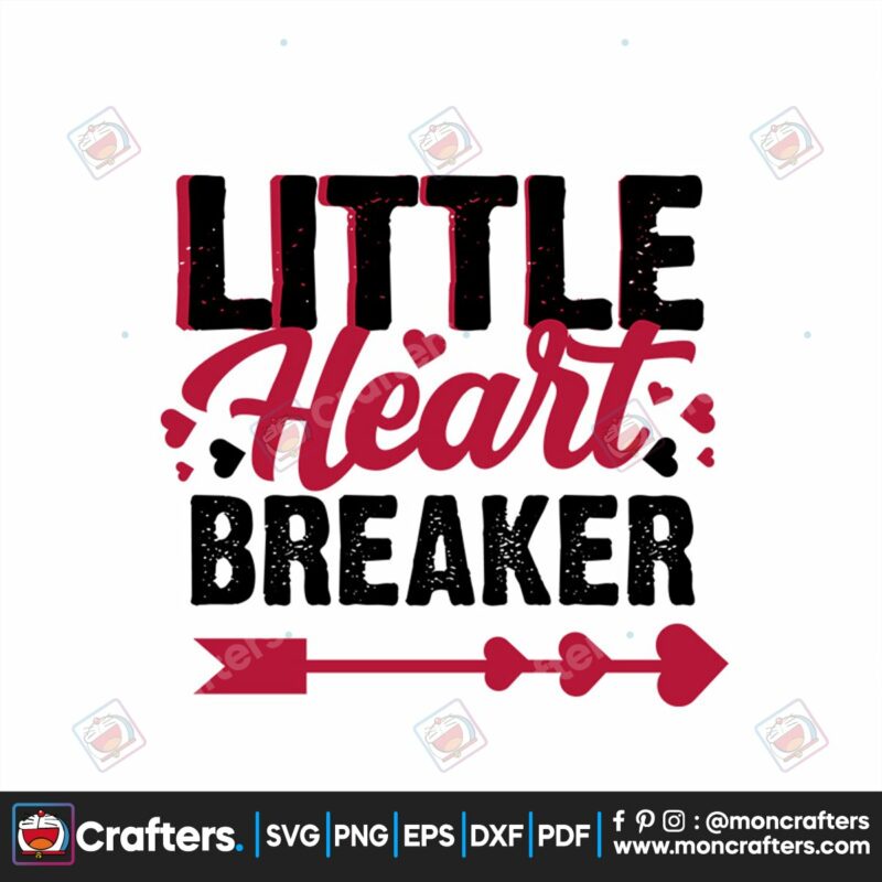 little-heart-breaker-valentine-svg-valentine-svg-little-svg-breaker-svg-arrow-svg