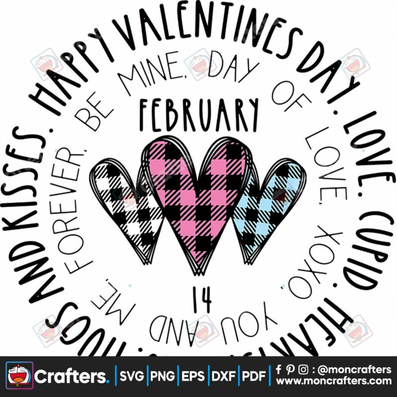 happy-valentine-day-february-14-svg-valentine-svg-plaid-heart-svg-love-svg-cupid-svg-xoxo-svg-kisses-svg-svg-files