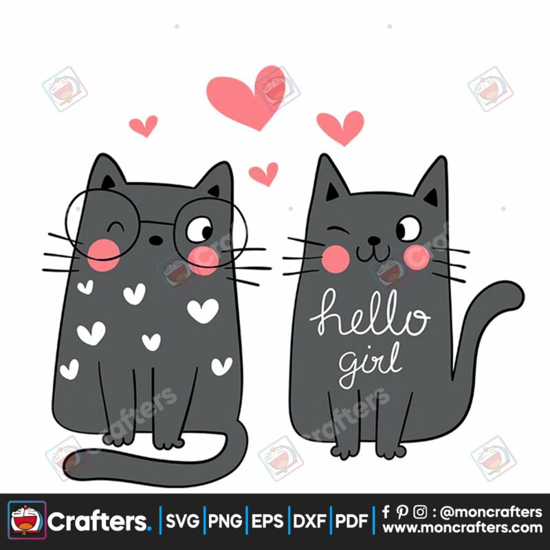 kawaii-couple-love-black-cat-svg-valentine-svg-cat-svg-kawaii-svg-black-svg
