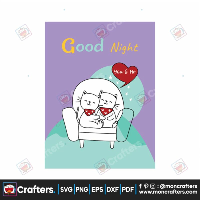 cat-hand-drawing-valentine-love-card-svg-valentine-svg-cat-svg-night-svg-hand-svg