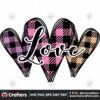 love-plaid-heart-valentine-svg-valentine-svg-love-svg-plaid-heart-svg