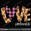 love-melanin-life-svg-valentine-svg-love-svg-plaid-heart-svg