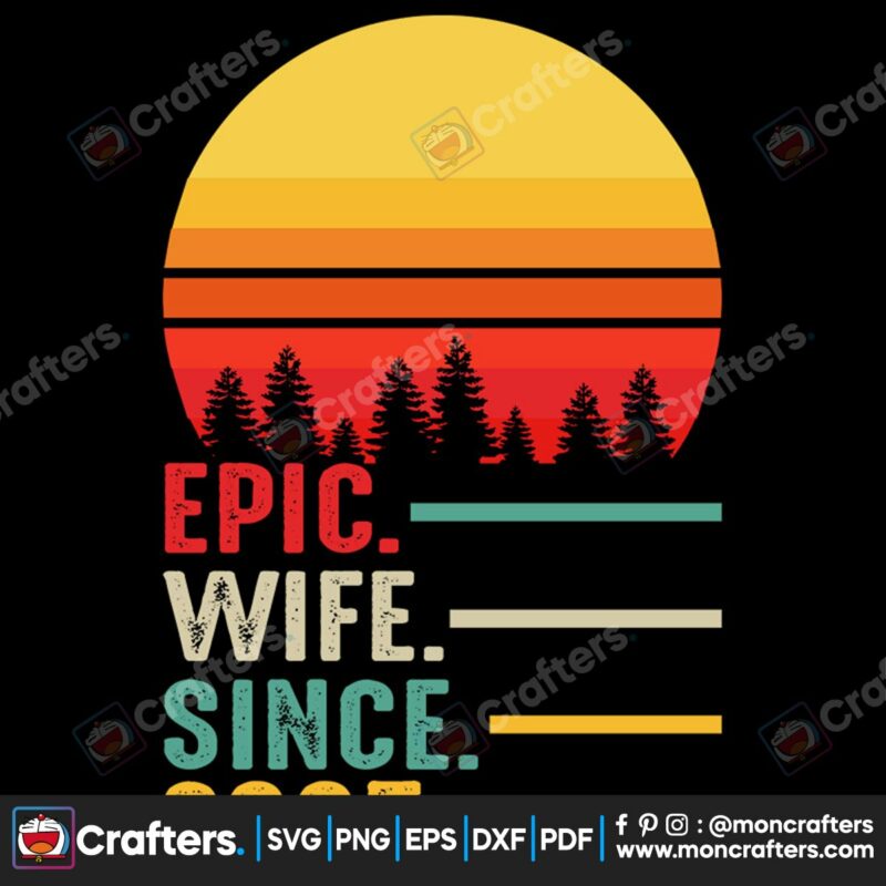 epic-wife-sine-2005-svg-valentine-svg-wife-svg-husband-svg-valentine-since-2005-svg-vintage-valentine-svg