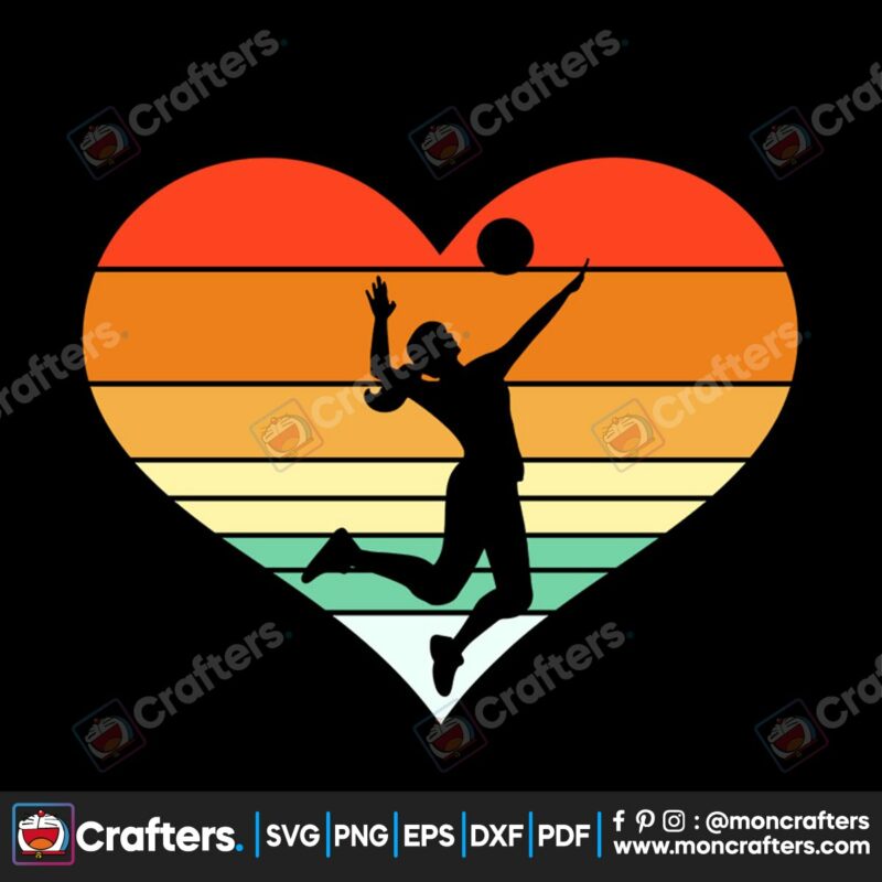 retro-vintage-heart-voleyball-player-valentine-svg-valentine-svg