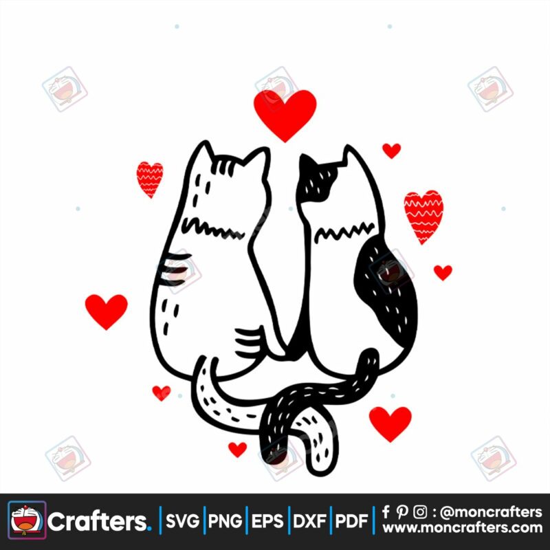 lovely-couple-cat-vector-svg-valentine-svg-lovely-svg-couple-svg-cat-svg