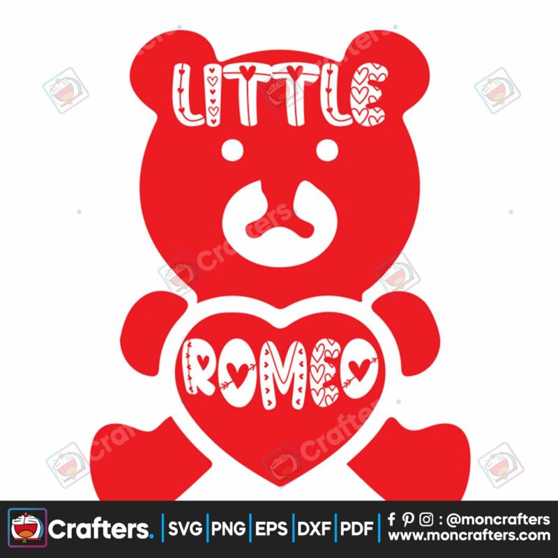 little-romeo-bear-valentine-svg-valentine-svg-little-romeo-svg-juliet-svg