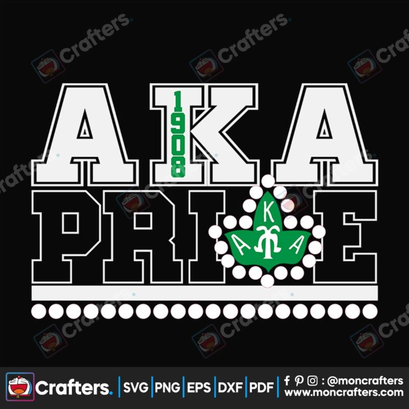 Aka Pride Svg, Sorority Svg, Alpha Kappa Svg, Alpha Svg, Aka Svg ...