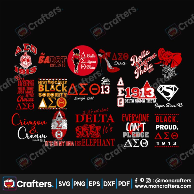 delta-sigma-theta-sorority-svg-files-for-silhouette-files-for-cricut-svg-dxf-eps-png-instant-download