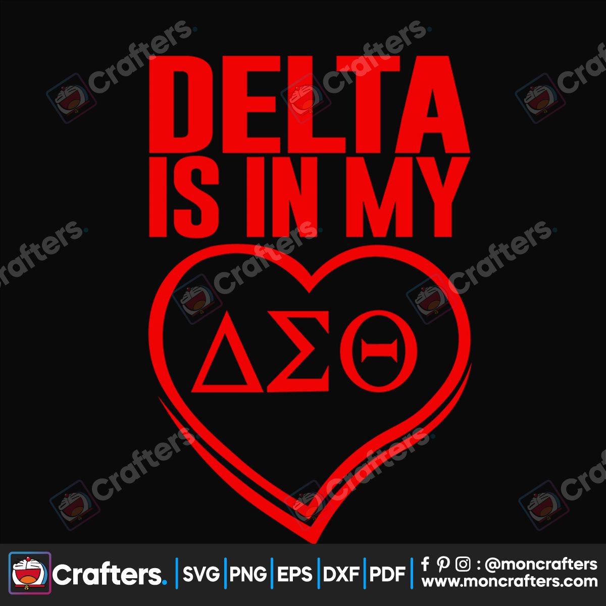 Delta Sigma Theta Sorority Svg Instant Download