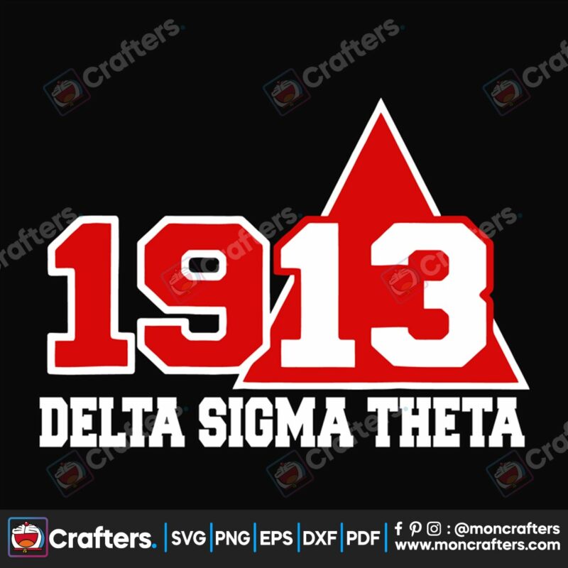 Delta sigma theta sorority SVG Files For Silhouette, Files For Cricut ...