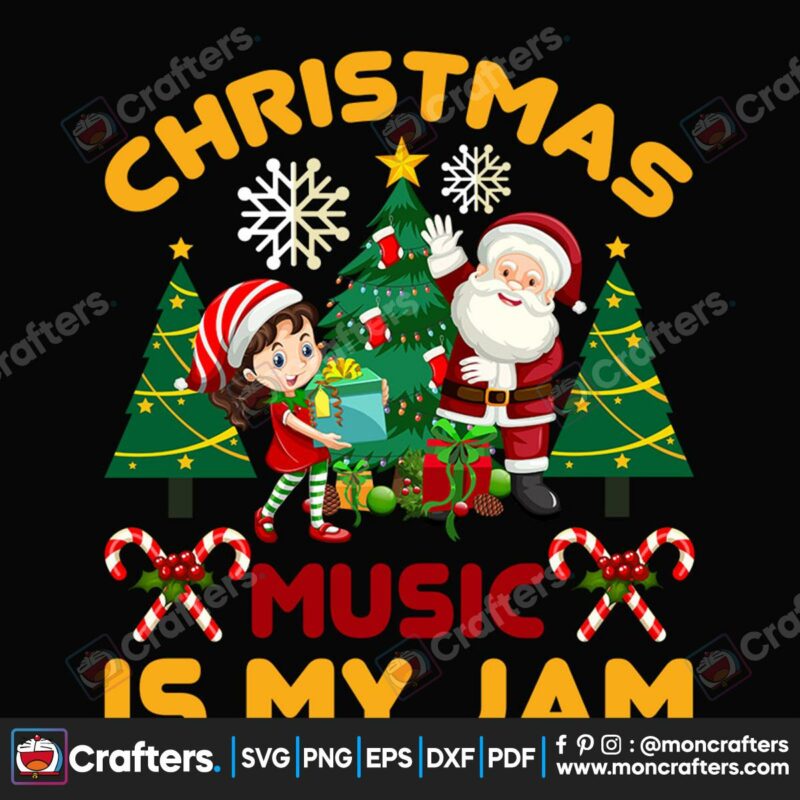 christmas-music-is-my-jam-svg-christmas-svg-santa-svg-music-svg-pine-trees-svg