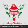 reindeer-face-santa-hat-svg-christmas-svg-reindeer-face-svg