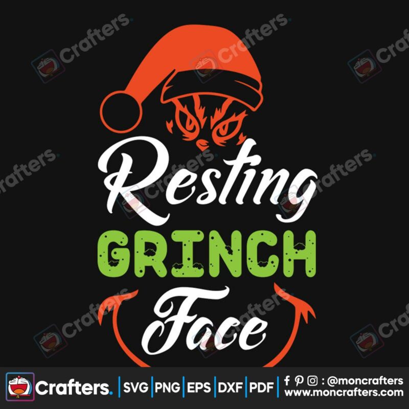 resting-grinch-face-noel-hat-svg-christmas-svg-noel-hat-svg-grinch-svg