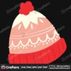 beanie-svg-christmas-svg-baby-svg-hat-svg-merry-christmas-svg-gift-svg