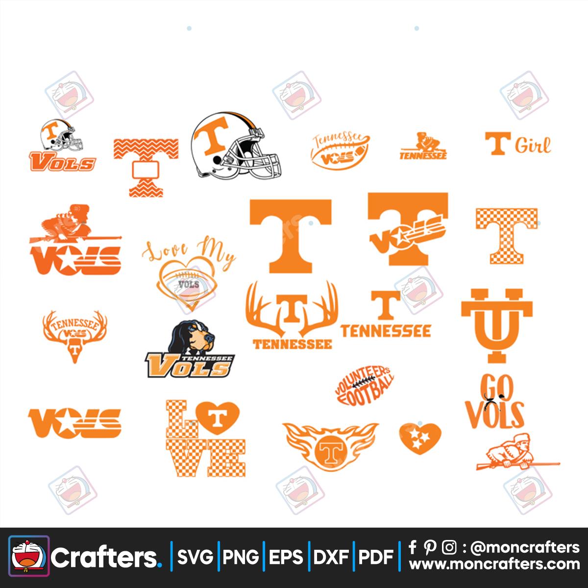 Tennessee Vols Logo Team Svg, Sport Svg, Sport Basketball Logo Svg ...