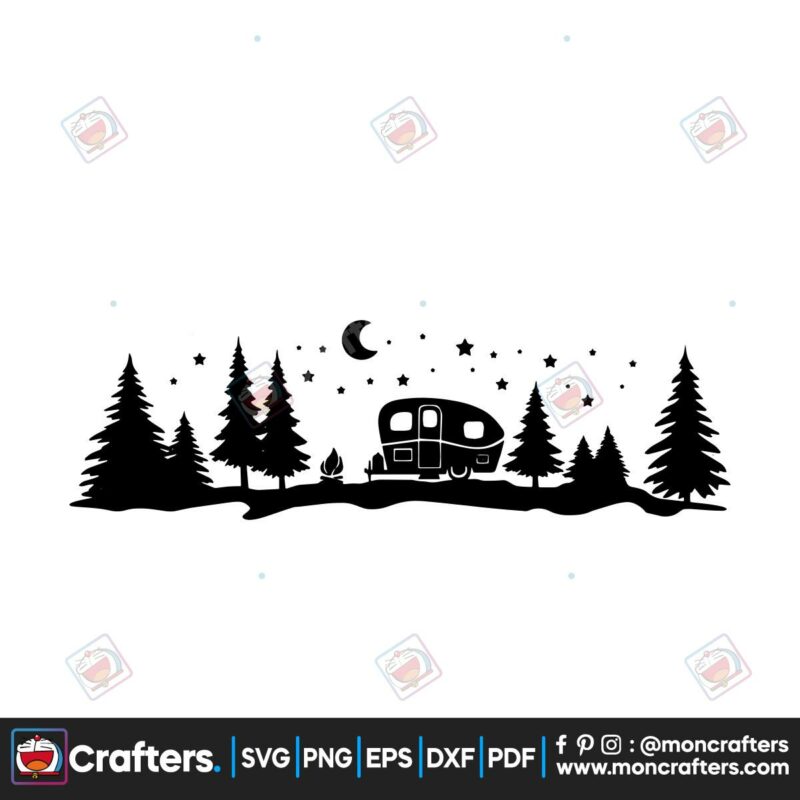 camper-in-forest-svg-trending-svg-camper-svg-starry-forest-silhouette-svg-camping-svg-moon-svg-moonlight-pine-trees-outdoors-svg-camper-gift-svg-camping-lover-svg-forest-svg-camping-vans-svg