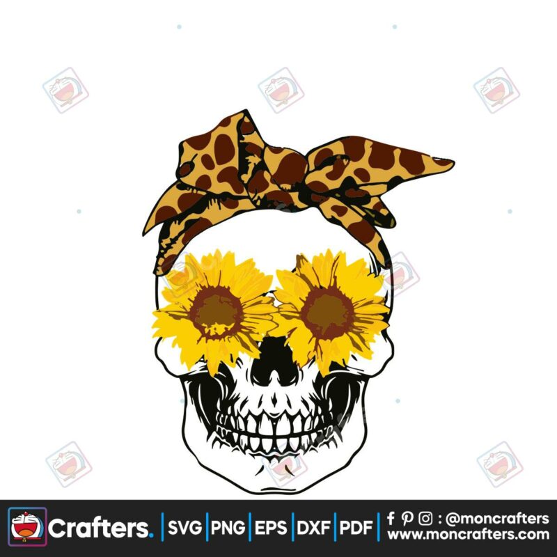 sunflower-skull-leopard-plaid-ribbon-svg-trending-svg-skull-svg-sunflower-skull-svg-sunflower-svg-skull-vector-leopard-plaid-svg-leopard-plaid-ribbon-svg-svg-cricut-svg-design