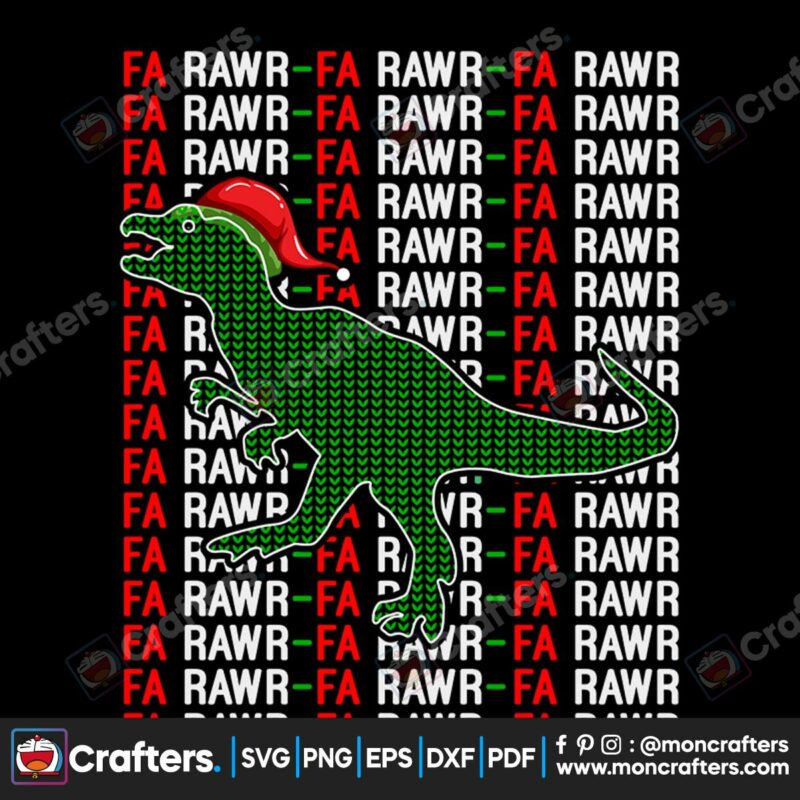 fa-rawr-tyrannosaurus-svg-christmas-svg-fa-rawr-svg-tyrannosaurus-svg