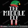 the-middle-elf-svg-christmas-svg-elf-middle-svg-elf-svg-middle-svg-xmas-svg